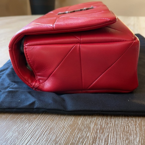 SAINT LAURENT Jamie Diamond-Quilted Chain Shoulder - Picture 4 of 10